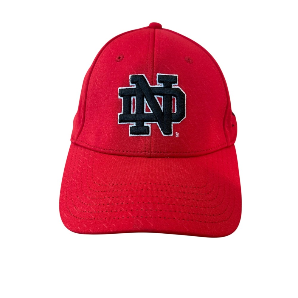 Under Armour Notre Dame Fighting Irish‎ Red Flex Fit Baseball Cap M G